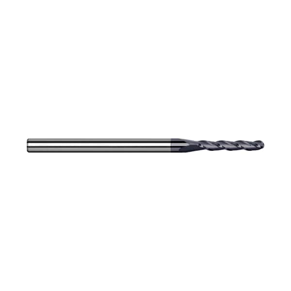 End Mill for Exotic Alloys - Ball